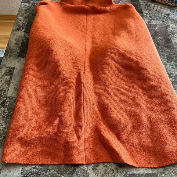 MILLCHIC orange cardigan size small - Picture 5 of 5